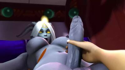 3D futanari porn WoW