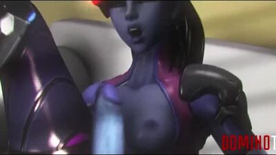 Overwatch 3D futaanri porn