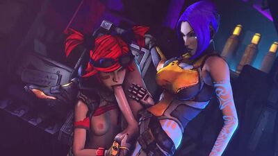 Borderlands futanari porn