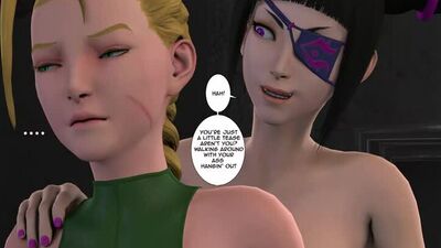 Street fighter futanari porn