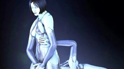 Halo 3D futanari porn