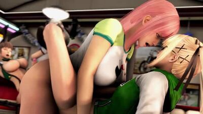 Dead or alive 3d futanari porn