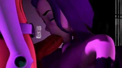 Teen Titans 3D futanari porn