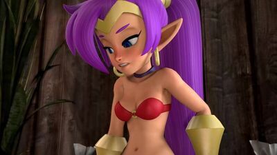 Shantae 3D futanari porn