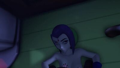 Teen titans Raven futanari porn