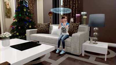 3D futanari porn #009 Seline Kayci 1080p