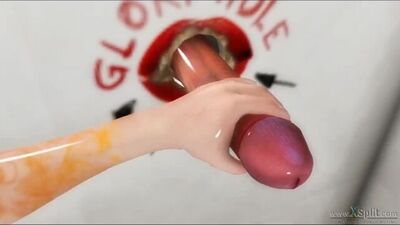 [StuckInAPool - Pitstop (NO_Sound)] futanari porn