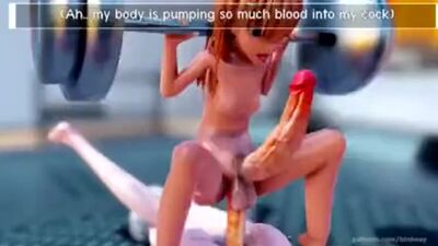 炮姐FUTA - futanari hentai