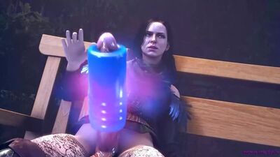 Witcher Porn | futa Yennefer | gwsfm