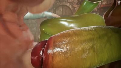 Sword Fight (request) futanari porn