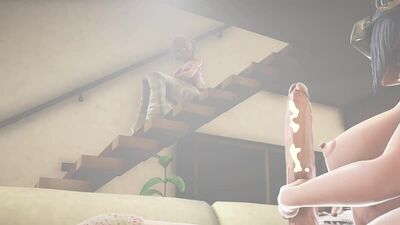 Request 17 [Sounds] futanari hentai футанари фута