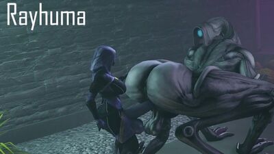 Mass effect futanari futa porn
