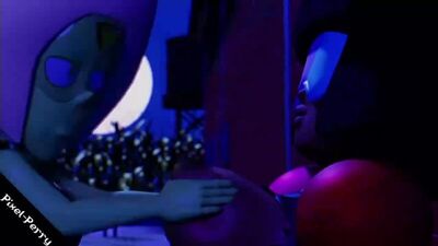 Futanari futa Garnet Peridot Pixel-Perry Steven Universe animated sound