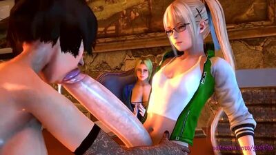 Bioshock Infinite an Invitation from DOATEC Leader {FUTA} futanari porn futa hentai