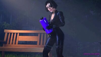 Bioshock Infinite one Night in the Park {FUTA}
