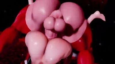 Futa Love Hotel futanari futa 3D porn