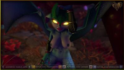 Study Date Xelthia POV 800p 3D futanari futa porn