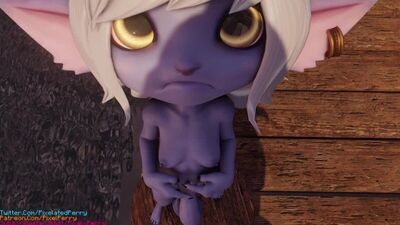 Yordke on the Docks Pixel-Perry 3d futanari futa porn