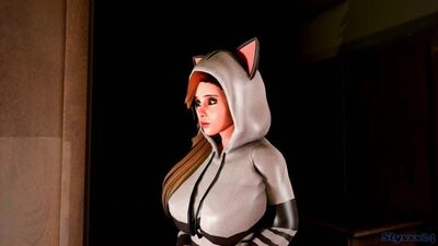 Pounding a Milf 1080p 3D futanari futa porn