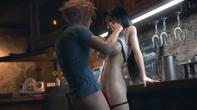 Tifa lockhart.3d porn