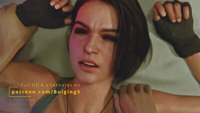 Jill valentine.3d porn.xxx.resident evil. порно.3д