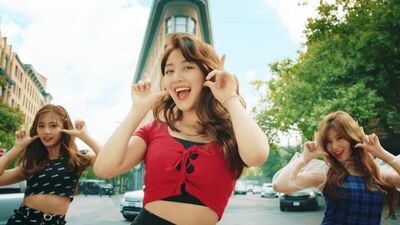 Twice - Likey (official) (секси клип музыка sexy music video clip explicit HD 1080p девушки pop dance танцевальная