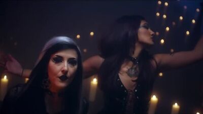 Finch x Scooter - Rave Witchers (official) (секси клип музыка sexy music video clip девушки EDM dance магия ведьма колдовство)