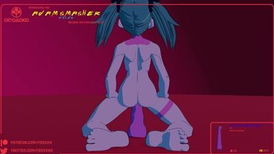 2D Hentai CP cyberpunk-edgerunners-rebecca-adam-smasher-dildo_1080p Hentai rule 34 video porn game and movie