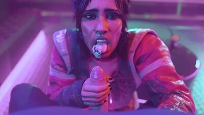 Panam Palmer (cyberpunk) - 3D Porn