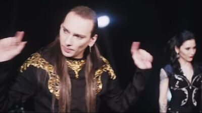 Imperial Age - Legend Of The Free (Official Music Video) (секси клип музыка official sexy music video clip rock metal новинка