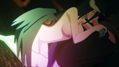 Albedo x Philip - NSFW; oral sex; minet; blowjob; deepthroat; facefuck; 3D sex porno hentai; (by @evrio) [Overlord]