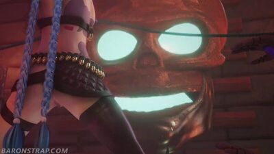 League of Legends Hentai | Lol Porn | [League of Porn] Tribute to Tickle Device (Jinx) [BaronStrap]