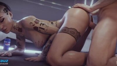 Xordel | Judy Alvarez (Cyberpunk 2077) [Hentai 3D]