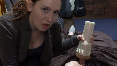 Секс с искусственной вагиной