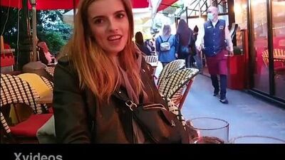 Hard anal and throat gagging for French cutie Alba Lala [Gonzo, Hardcore, All Sex, Rimming, Anal]