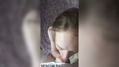 Молодая женушку любит сосать член (HD В рот Видео Кончил в рот Кончила Любительское Папа Порно Русское Трах)