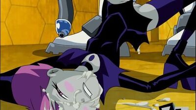 2D Hard Teen Titans - Jinxed 60fps ai 1080p Tentacles Hentai Rule 34 Porn Video