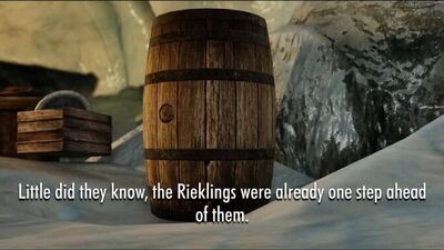 3D Monster S Elves-captured-used-by-goblins_1080p Skyrim hentai rule 34 porn video game