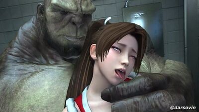 Rule 34 - 3d animal genitalia animated canine vaginal penetration video zoophilia (53)