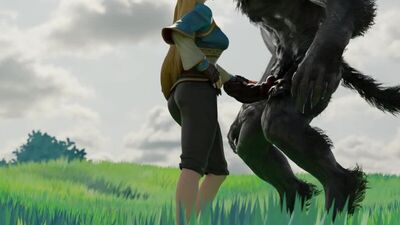 Rule 34 - 3d animal genitalia animated canine vaginal penetration video zoophilia (11)