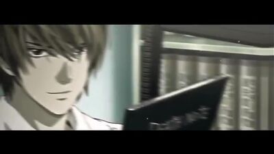 ↬ death note ; yagami light