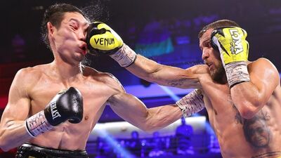 Ломаченко vs. Накатани | Нокаут | Краткий обзор боя | FightSpace