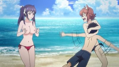 Isuca OVA [RUS озвучка] (юмор, аниме эротика, этти,ecchi, не хентай-hentai)