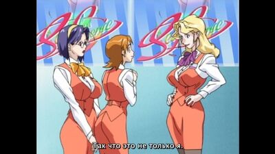 Дамское белье / Lingeries Office Vol.3 (hentai 18+) [рус суб]