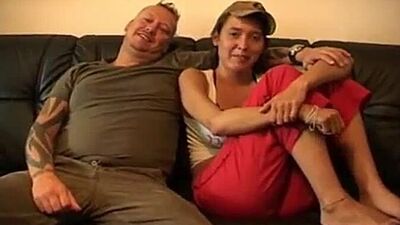 Оч харизматичная грудастая девочка