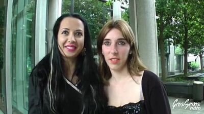 Грудастая тинка