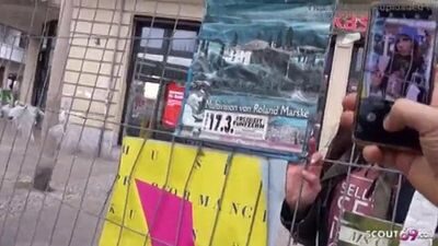 Стройная немка пришла на кастинг