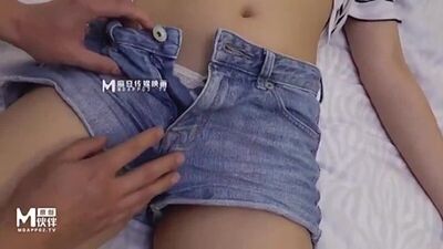 Потрахал слепую сестренку