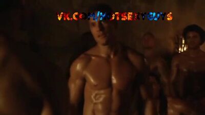 Голые актёры из фильма Спартак под песню! не я установил её,так было))!!!