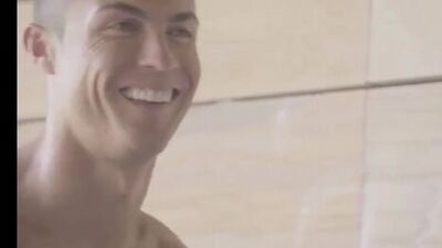 Секси Криштиану Роналду !!!